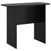 vidaXL Table console Noir 93 x 40 x 75 cm Bois d'ing&eacute;nierie