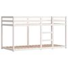 vidaXL Lit superpos&eacute; sans matelas 90x190 cm bois de pin massif