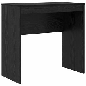 vidaXL Bureau Ch&ecirc;ne noir 80 x 40 x 76 cm