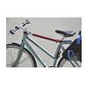 Peruzzo Barre d'adaptation pour v&eacute;lo de femme M&eacute;tal Rouge