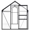 vidaXL Serre Anthracite Aluminium 8,17 m&sup2;