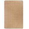 vidaXL Tapis en jute avec support en latex 140x200 cm Naturel