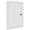vidaXL Panneau d'Acc&egrave;s Blanc 33 x 23 x 3 cm Acier