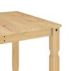 vidaXL Table à manger Corona 180x90x75 cm bois massif de pin