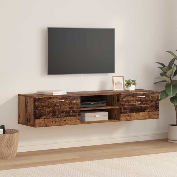 vidaXL Cabinet en Bois Bois ancien 150 x 39 x 30 cm Bois d'ing&eacute;nierie