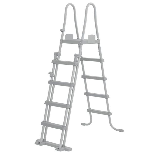 Bestway &Eacute;chelle de piscine de s&eacute;curit&eacute; &agrave; 4 marches Flowclear 132 cm
