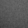 vidaXL Chaise &agrave; bascule Gris clair Tissu