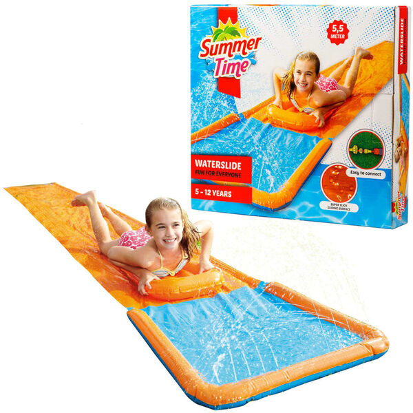 Summertime Toboggan aquatique 550 cm