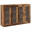 vidaXL Cabinets muraux 2 pc Bois Ancien 69,5 x 34 x 90 cm