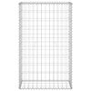 vidaXL Mur en gabion avec couvercles Acier galvanisé 60x30x100 cm