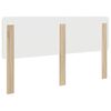 vidaXL T&ecirc;te de lit Ch&ecirc;ne Sonoma 180 cm Bois d'ing&eacute;nierie