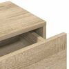 vidaXL &Eacute;tag&egrave;re murale avec tiroirs ch&ecirc;ne sonoma bois d'ing&eacute;nierie