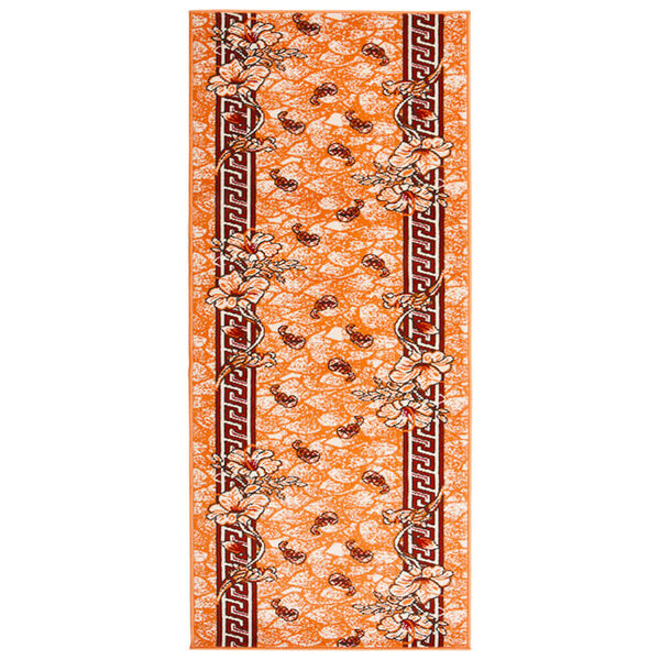 vidaXL Tapis BCF Terre cuite 80x150 cm