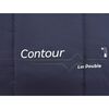Outwell Sac de couchage double Contour Lux Bleu imp&eacute;rial