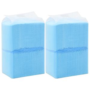 vidaXL Tapis d&rsquo;hygi&egrave;ne pour chiens 200 pcs 45 x 33 cm Tissu non tiss&eacute;