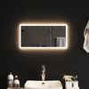 vidaXL Miroir de salle de bain &agrave; LED 30x60 cm