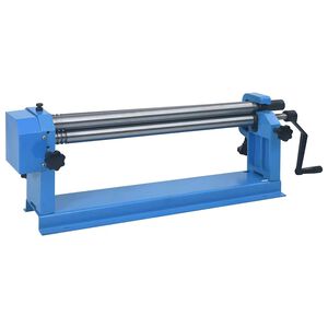 vidaXL Machine &agrave; cintrer 640 mm Acier