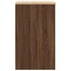 vidaXL Armoire de rangement de garage chêne marron 30x51x85cm bois pin