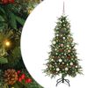 vidaXL Sapin de No&euml;l Artificiel &agrave; Branches Articul&eacute;es Vert 150 cm