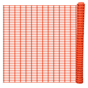 vidaXL Cl&ocirc;ture de jardin 50 m Orange