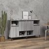 vidaXL Buffets 2 pcs sonoma gris 60x35x70 cm bois d'ingénierie