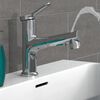 EISL Mitigeur de lavabo VARIABILE avec douchette extractible chrome