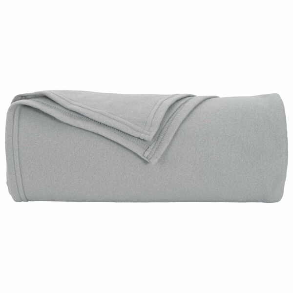 vidaXL Couvertures &agrave; jeter 24 pcs Gris 200 x 150 cm Toison
