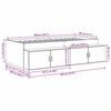 vidaXL Cadre de lit Ch&ecirc;ne Sonoma 80 x 200 cm Bois d'ing&eacute;nierie