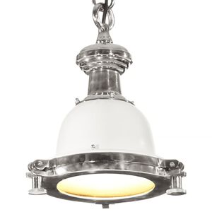 vidaXL Lampe suspendue 24x24x137 cm aluminium
