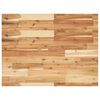 vidaXL Dessus de table rectangulaire 80x60x2 cm bois massif d'acacia