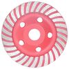 vidaXL Disque de broyage diamant&eacute; avec Turbo 125 mm