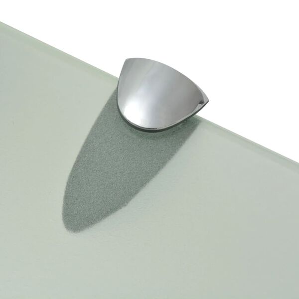 vidaXL &Eacute;tag&egrave;re murale en verre 70x20 cm 8 mm