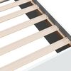 vidaXL Cadre de lit sans matelas blanc 100x200 cm