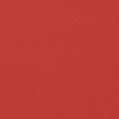 vidaXL Coussin de banc de jardin rouge 180x50x7 cm tissu oxford