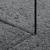 vidaXL Tapis OVIEDO &agrave; poils courts anthracite 160x230 cm
