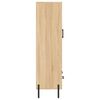 vidaXL Buffet haut ch&ecirc;ne sonoma 69,5x31x115 cm bois d'ing&eacute;nierie