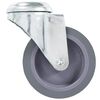 vidaXL 12 pcs Roulettes pivotantes &agrave; trou de boulon 75 mm