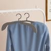 vidaXL Cintres extensibles 5 pcs Gris