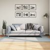vidaXL Tapis HUARTE &agrave; poils courts doux et lavable bleu 100x200 cm