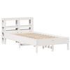 vidaXL Cadre de lit sans matelas blanc 90x200 cm bois de pin massif