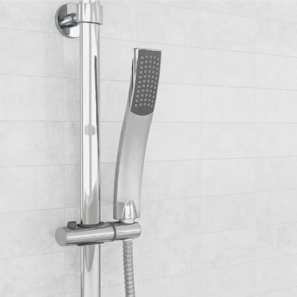 EISL Ensemble de douche de t&ecirc;te STILOVAL chrome
