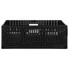 vidaXL Bo&icirc;te pliable 60x40x22 cm Noir 46 L