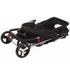 TRIXIE Poussette pliante pour chiens et chats Noir 28958