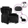 vidaXL Fauteuil inclinable &eacute;lectrique noir similicuir