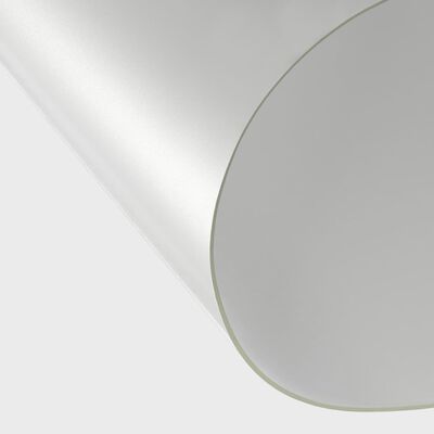 vidaXL Protecteur de table mat 160x90 cm 2 mm PVC