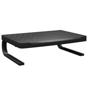 vidaXL Support de moniteur Noir 37x28x11,5 cm