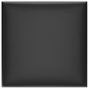 vidaXL T&ecirc;te de lit murale 12 pcs Noir 30 x 30 cm tissu