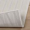 vidaXL Tapis de surface Rectangulaire Cr&egrave;me 200 x 140 cm