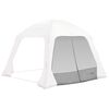 Bo-Camp Paroi lat&eacute;rale avec moustiquaire de tente Air Gazebo Gris