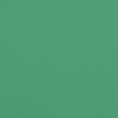 vidaXL Coussin de palette vert 80x80x12 cm tissu